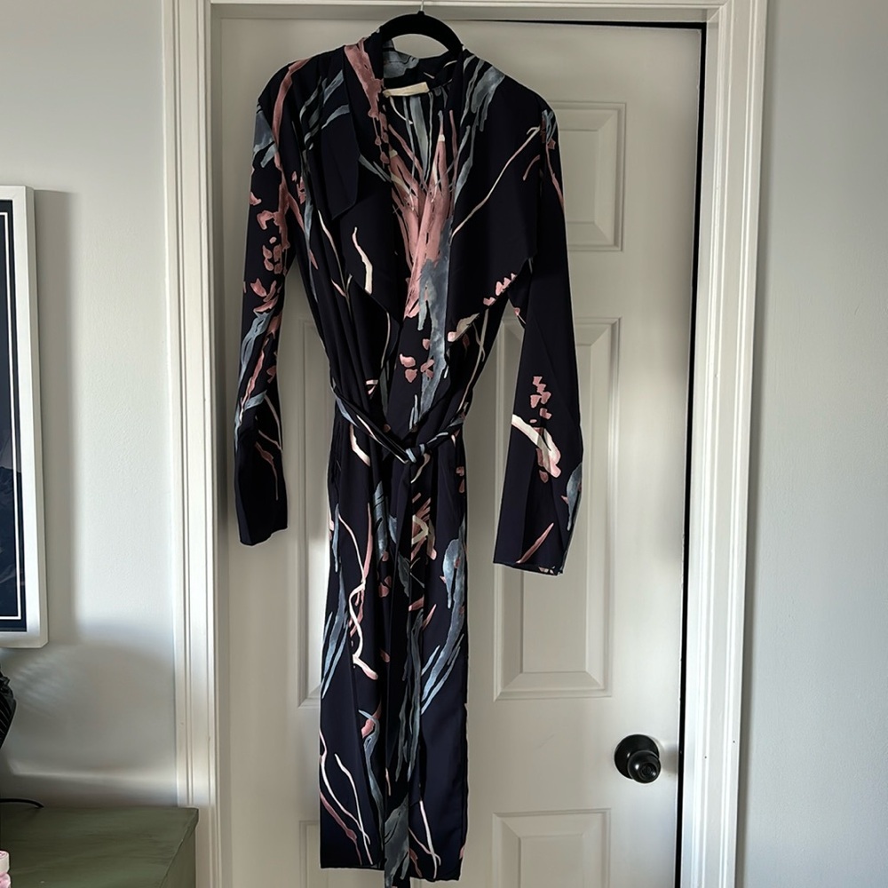Duster robe